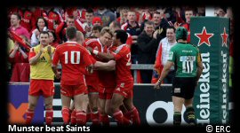 Munster vs Northampton